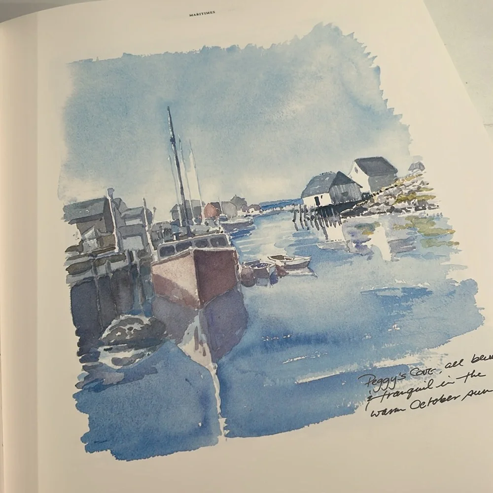 Vintage 1998 Canada: A Journey of Discovery Hardcover Art Book Michael Kluckner - Picture 7 of 15